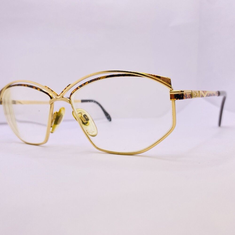 Vintage Cazal Germany Authentic Sunglasses Eyeglasses Mod 257 Col 427 57 [] 15
